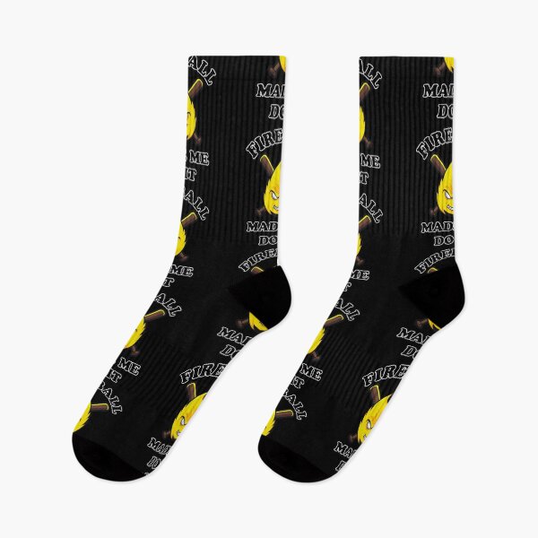 Item preview,  Fireball Made Me Do it - Yellow Black designed and sold by NoMatterLab.