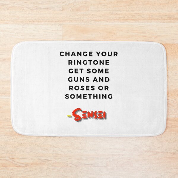 Item preview, Cobra Kai Sensei Quote to Miguel Diaz designed and sold by alanaf1.