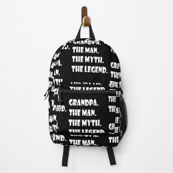 Item preview, GrandPa the man the myth the legend - Super white GrandPa designed and sold by MYZAK HRM.