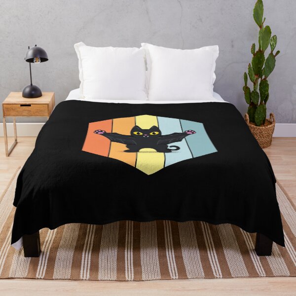 Item preview, Retro Bat Essential Classic Sticker And Shirt Design designed and sold by Glike.