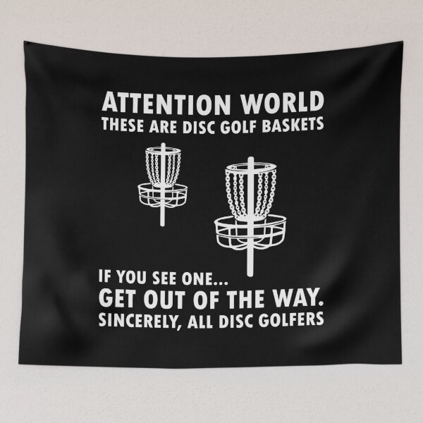 Item preview, Disc Golf Player Golfer Frisbee Funny Saying Humour Gift designed and sold by TastefulTees.