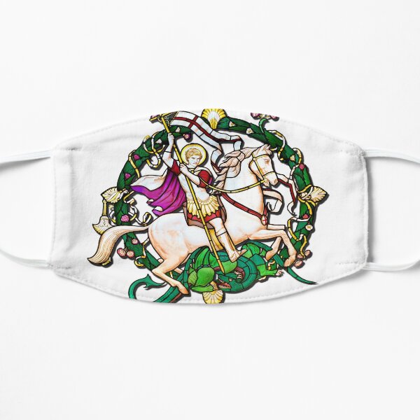 St George and the Dragon Flat Mask