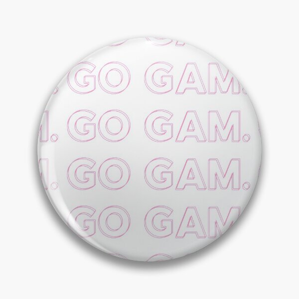 Item preview, GO GAM NEON designed and sold by Stickers by SoSrat.