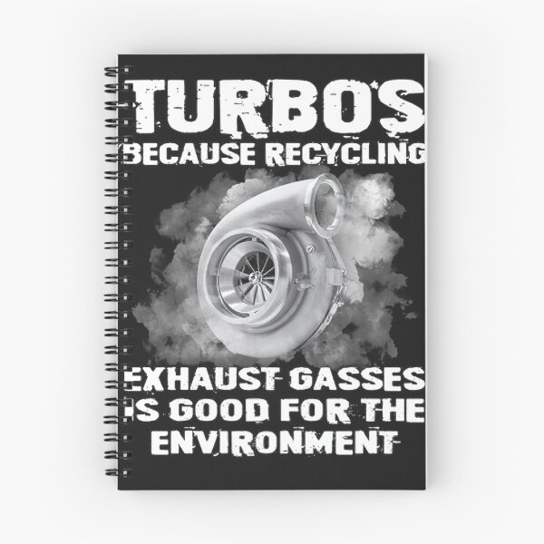 Item preview, Turbos because recycling exhaust gasses is good for the environment designed and sold by zedbubblez.