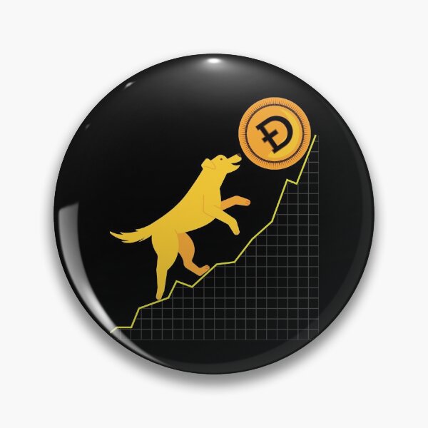 Item preview, Dogecoin Bull Trend Dog Style designed and sold by TrendingTees4u.