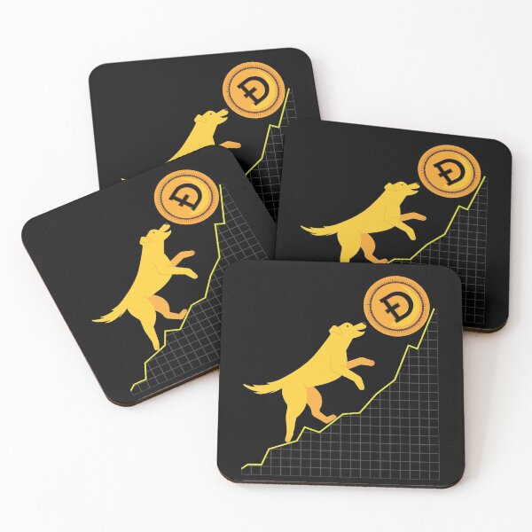 Item preview, Dogecoin Bull Trend Dog Style designed and sold by TrendingTees4u.
