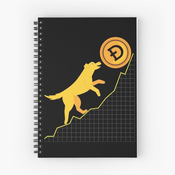 Item preview, Dogecoin Bull Trend Dog Style designed and sold by TrendingTees4u.