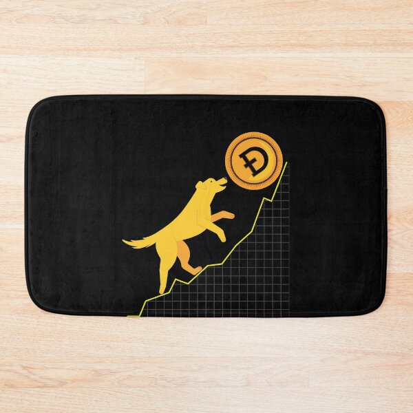 Item preview, Dogecoin Bull Trend Dog Style designed and sold by TrendingTees4u.