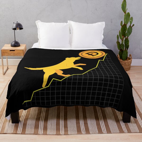 Item preview, Dogecoin Bull Trend Dog Style designed and sold by TrendingTees4u.