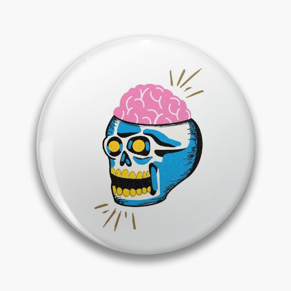Item preview, Skull brain designed and sold by SaraPatterns.