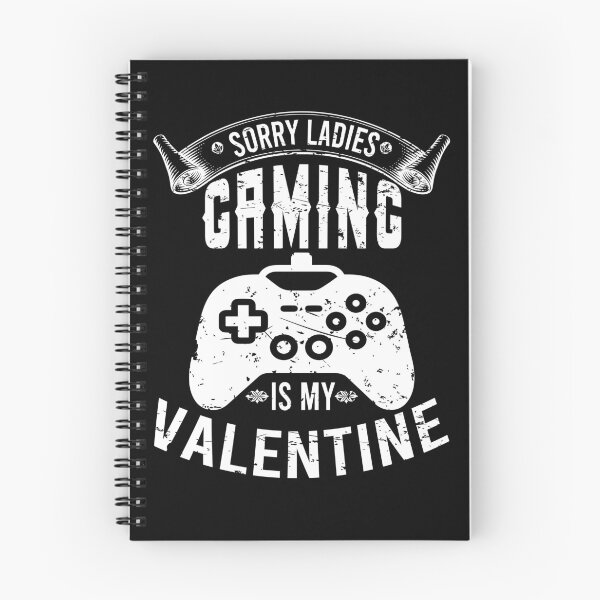 Item preview, Gaming Is My Valentine designed and sold by YAHIA-14.