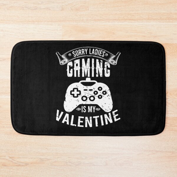 Item preview, Gaming Is My Valentine designed and sold by YAHIA-14.