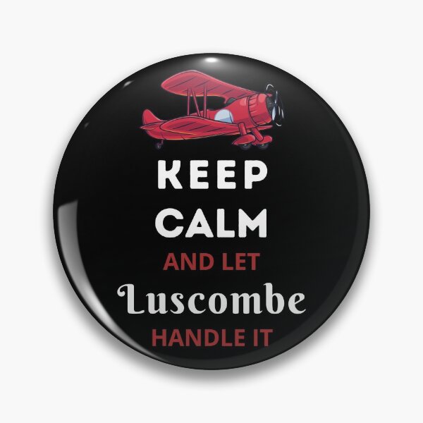 Item preview, Keep Calm and Let Luscombe Handle it designed and sold by Bend-The-Trendd.