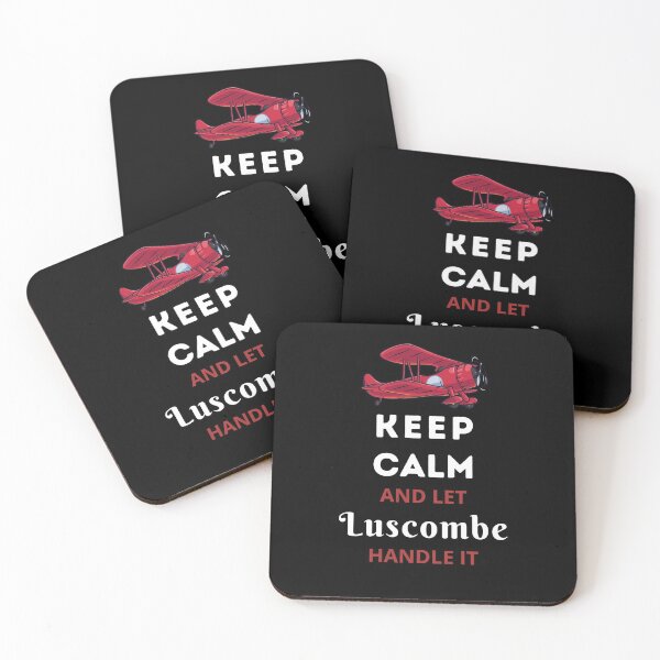 Item preview, Keep Calm and Let Luscombe Handle it designed and sold by Bend-The-Trendd.