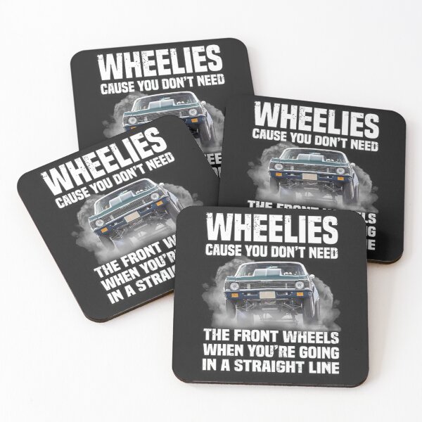 Item preview, Wheelies cause you don't need the front wheels when you're going in a traight line designed and sold by zedbubblez.