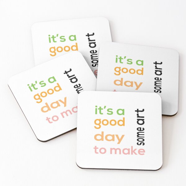 Item preview, it's a good day to make some art designed and sold by magicos1.