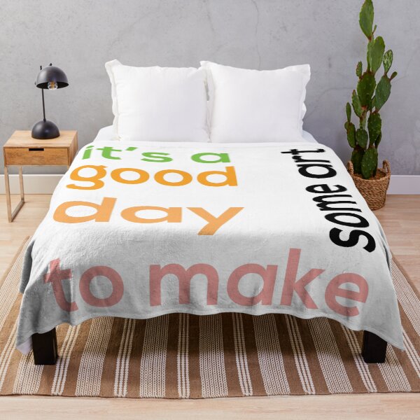 Item preview, it's a good day to make some art designed and sold by magicos1.