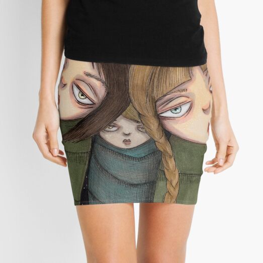 The Watchers Mini Skirt