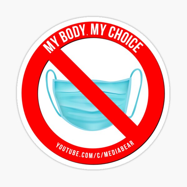 My Body My Choice - Sticker Sticker