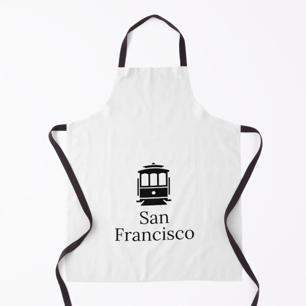 Item preview, San Francisco Cable car print (Black) designed and sold by trqffic.
