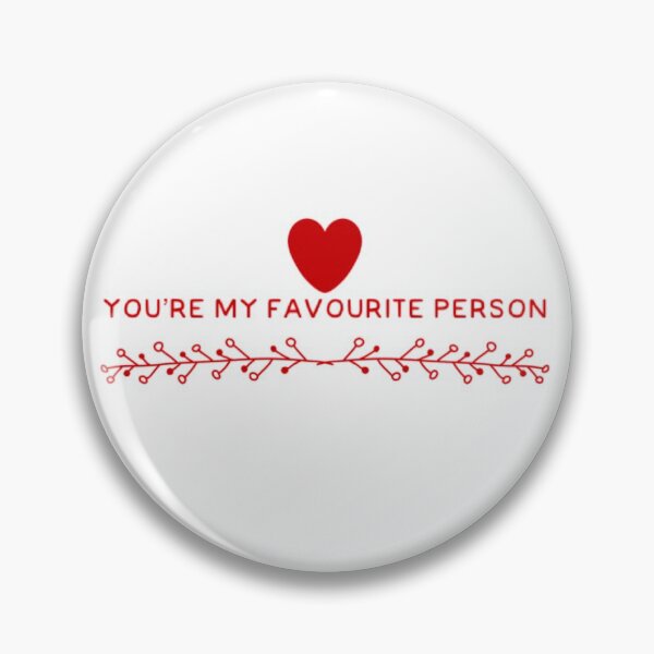 Item preview, You’re my favourite person- Valentine’s Day card  designed and sold by bekindclothing-.
