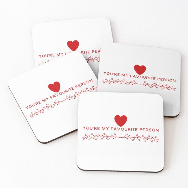 Item preview, You’re my favourite person- Valentine’s Day card  designed and sold by bekindclothing-.