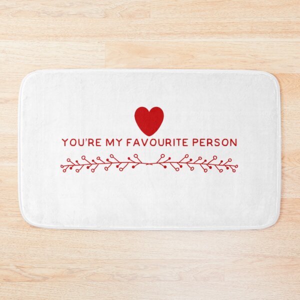 Item preview, You’re my favourite person- Valentine’s Day card  designed and sold by bekindclothing-.