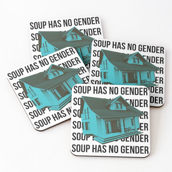 Item preview, Soup Has No Gender designed and sold by tp86.