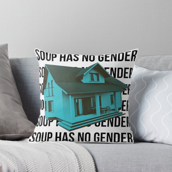 Item preview, Soup Has No Gender designed and sold by tp86.