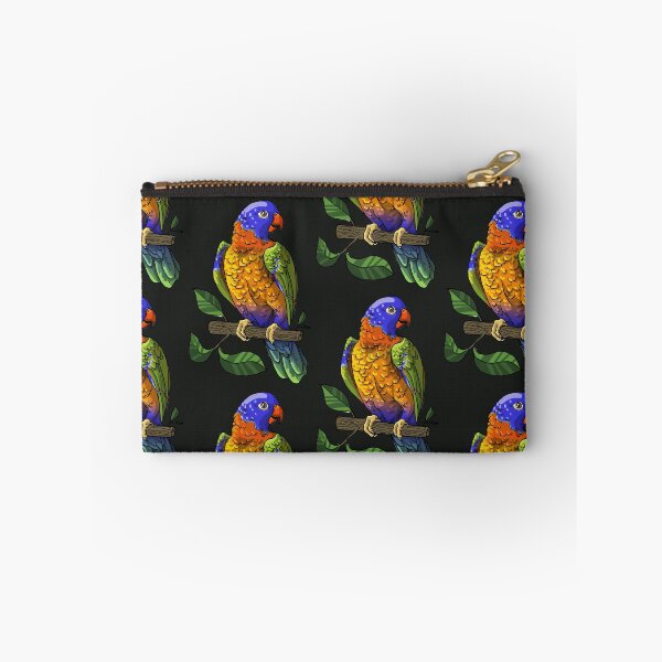 Item preview, Rainbow Lorikeet Parakeet Birb designed and sold by CecyLL.