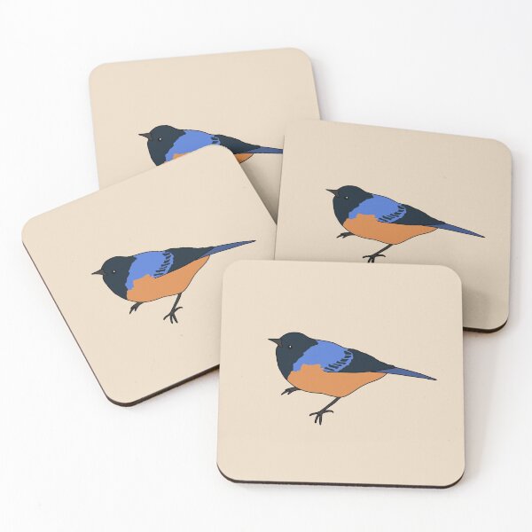 Item preview, Blue Backed Conebill designed and sold by taylorrowan.