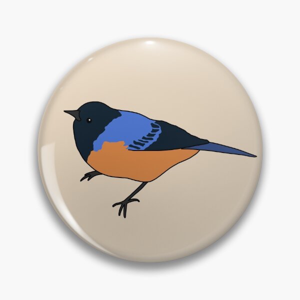 Item preview, Blue Backed Conebill designed and sold by taylorrowan.
