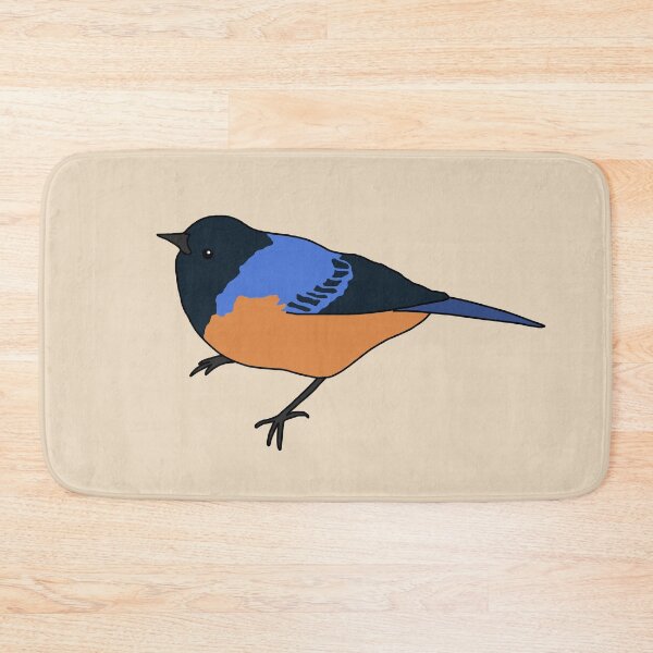 Item preview, Blue Backed Conebill designed and sold by taylorrowan.