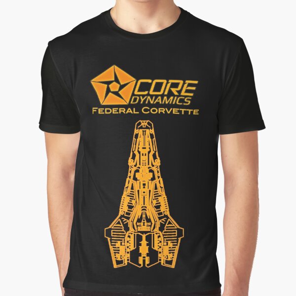 Corbeta federal peligrosa de élite Camiseta gráfica