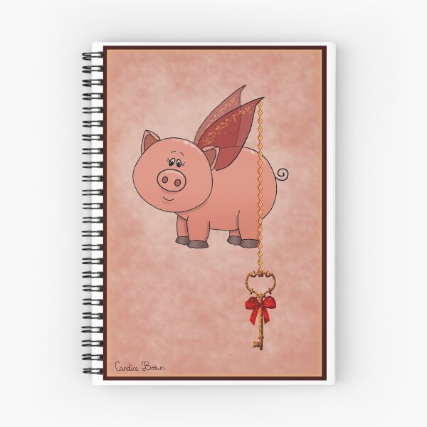 Item preview, Key Fairy Piggy designed and sold by piggiesnstuff.