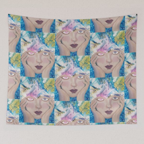 Item preview, Conjurer of Dreams designed and sold by pourpourme.