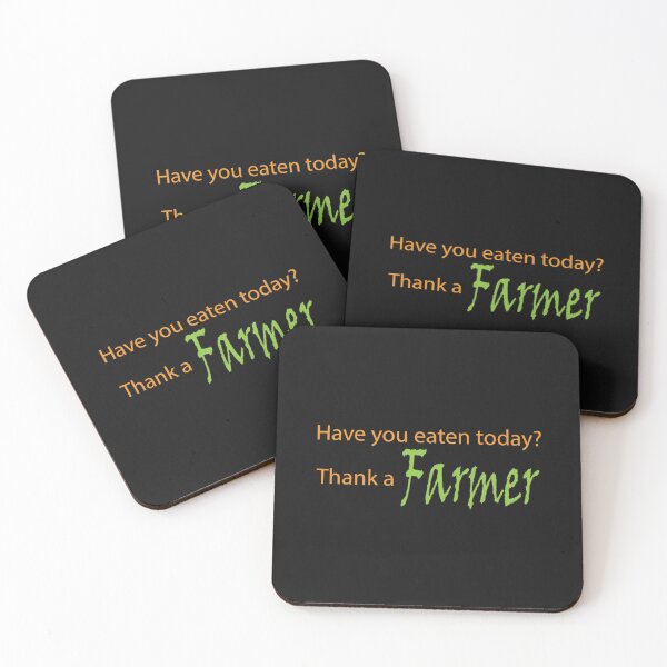 Item preview, Have you eaten today?  Thank a farmer. designed and sold by Jurie Maree.