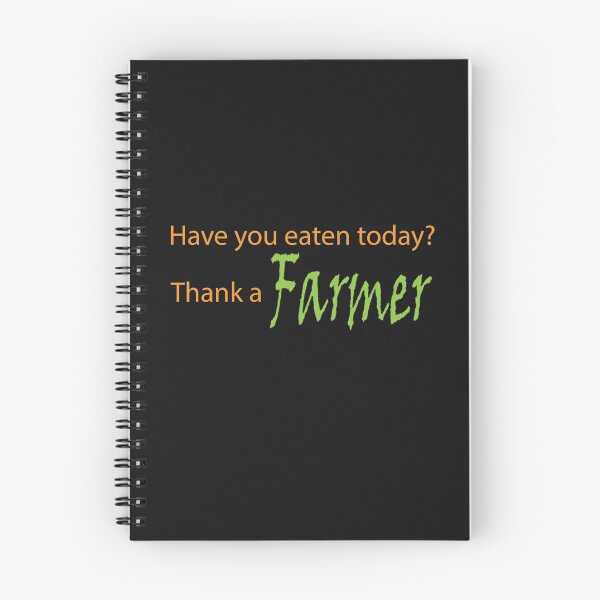 Item preview, Have you eaten today?  Thank a farmer. designed and sold by Jurie Maree.
