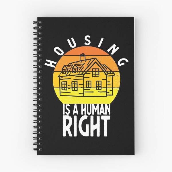 Item preview, Housing Is A Human Right designed and sold by juliabraleys.
