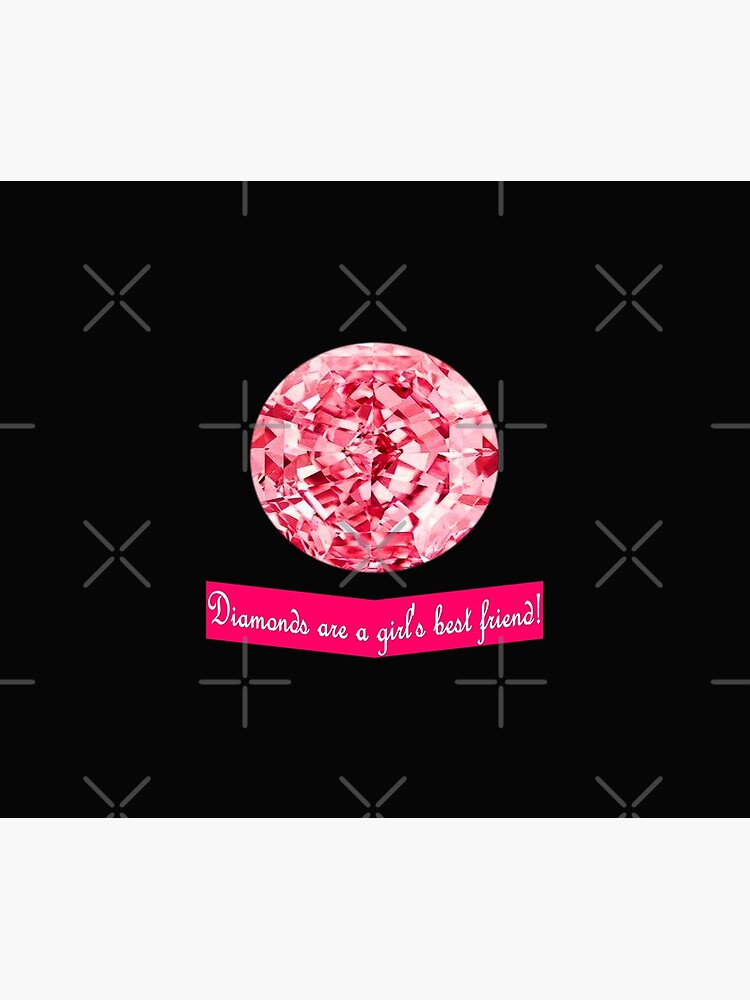 Quote- Diamonds are a girls best friend by Veee8