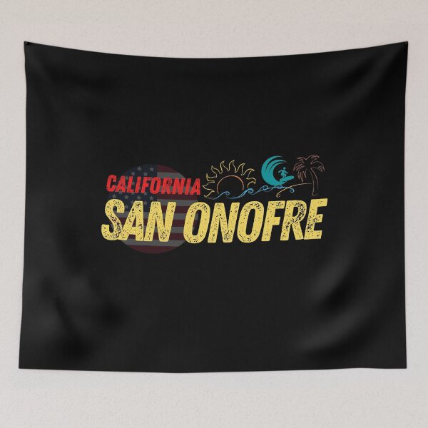 Item preview, san onofre beach surf california designed and sold by Original1977.