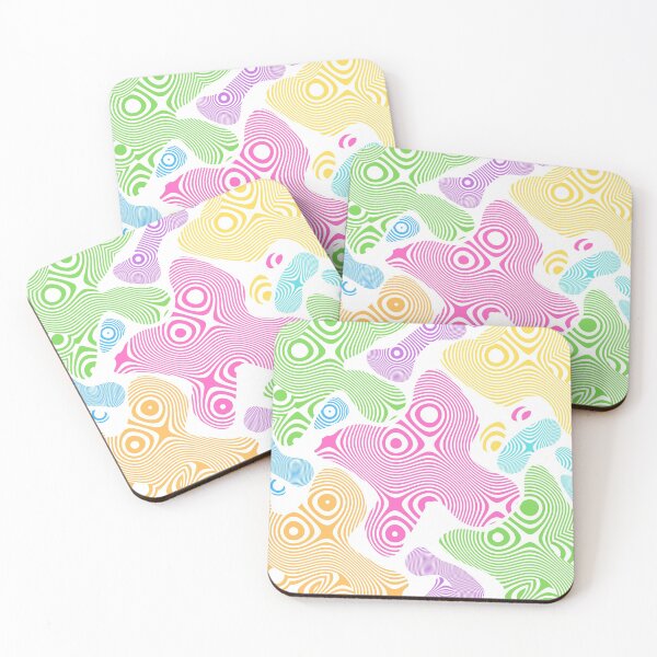 Item preview, Colorful Wave Function designed and sold by ckylin.