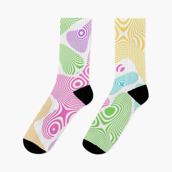 Item preview, Colorful Wave Function designed and sold by ckylin.