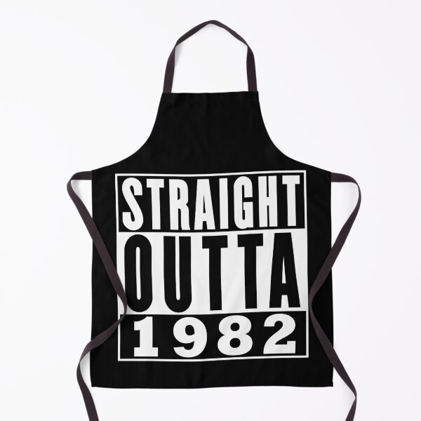 Item preview, Straight Outta 1982 Birthday designed and sold by RandomStuffShop.
