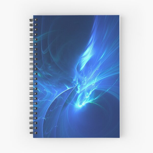 Item preview, Electric Blue Fractal designed and sold by charmarose.