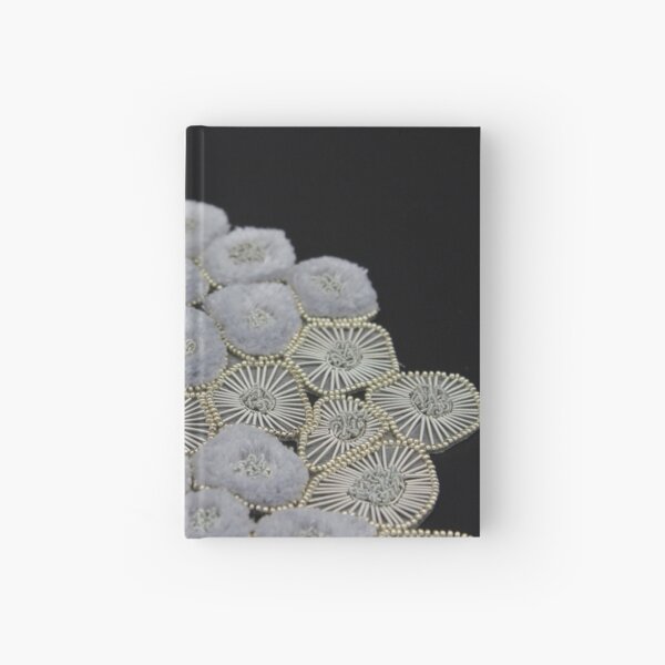 Devastated Coral Hardcover Journal
