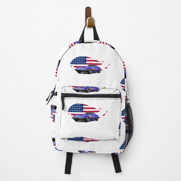 Item preview, Vintage Stingray Purple USA Print designed and sold by Auto-Prints.