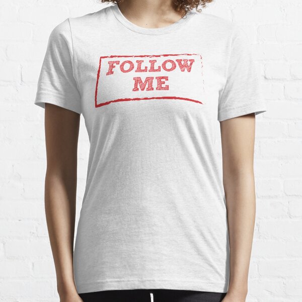 Item preview, Follow me designed and sold by AwesomeTrends.