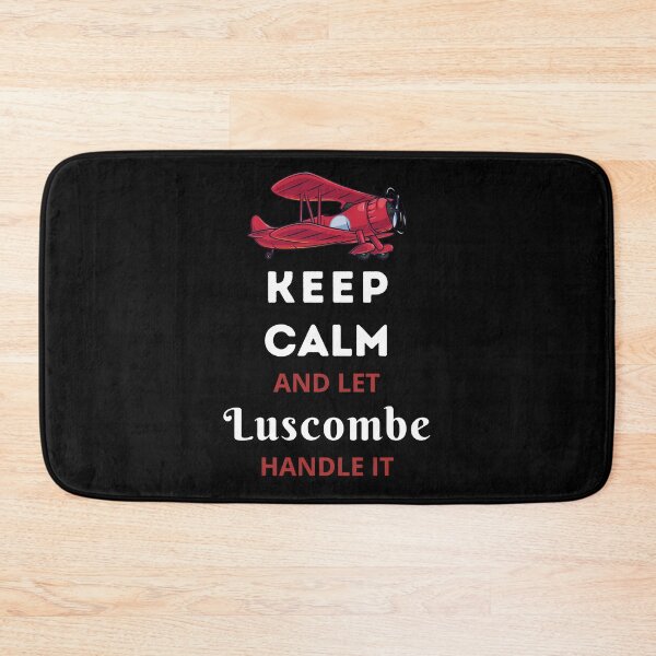 Item preview, Keep Calm and Let Luscombe Handle it designed and sold by Bend-The-Trendd.