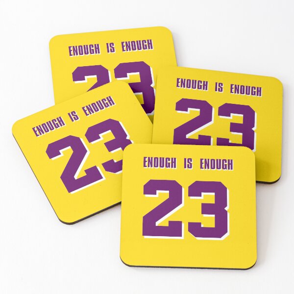 Item preview, Lebron James 23 | Enough is Enough designed and sold by Desznr.